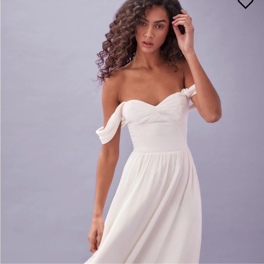 Violet dress reformation.